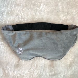 Gravity weighed sleep mask
